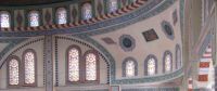 Turkiškos mečetės vidaus grožis